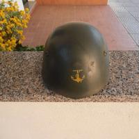 ITALIA - ELMETTO MOD. 33  - CON FREGIO DI MARINA