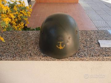 ITALIA - ELMETTO MOD. 33  - CON FREGIO DI MARINA