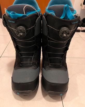 Burton BOA doppio. 42