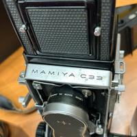 Macchina fotografica Mamiya c33 per collezionisti