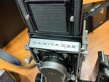 Macchina fotografica Mamiya c33 per collezionisti
