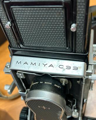 Macchina fotografica Mamiya c33 per collezionisti