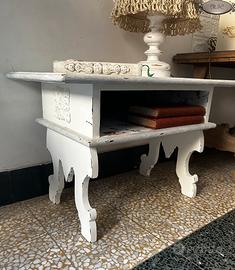 Tavolino antico Shabby Chic