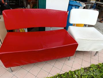 Divani per sala d'attesa