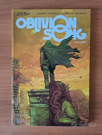 Graphic novel "Oblivion Song" Vol.1 di Robert Kirk