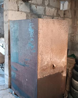 cisterna in ferro