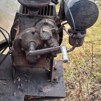 Motore diesel monocilindrico