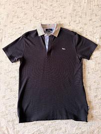 Polo ragazzo Harmont & Blaine 14 anni blu con logo