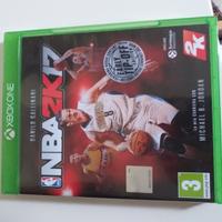 Gioco Xbox one NBA 2017
