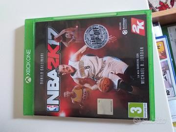 Gioco Xbox one NBA 2017