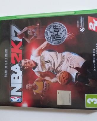 Gioco Xbox one NBA 2017