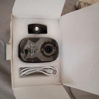 videocamera wifi a batteria ricaricabile.