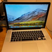Macbook pro 15 pollici