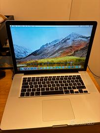 Macbook pro 15 pollici