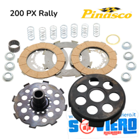 Frizione Pinasco Powe Clutch 2.0 7 Molle Vespa 200