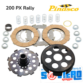 Frizione Pinasco Powe Clutch 2.0 7 Molle Vespa 200