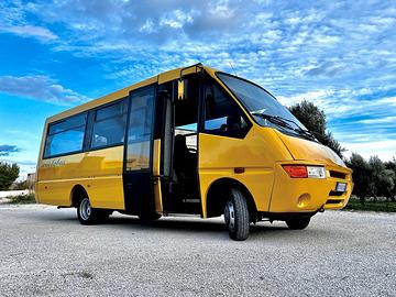 SCUOLABUS CACCIAMALI IVECO DAILY 50C15 36 POSTI