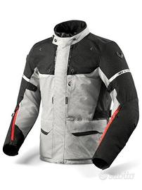 Giacca moto REV'IT mod. Outback 4 H2O Ghiaccio