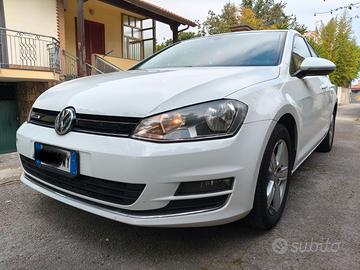 Volkswagen golf 7 1.4 metano auto impeccabile