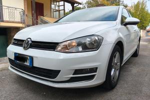 Volkswagen golf 7 1.4 metano auto impeccabile