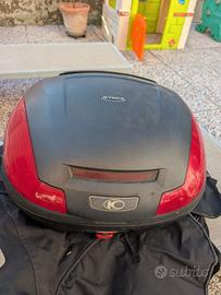 Bauletto, visiera, borse e tucano Kymco Xciting