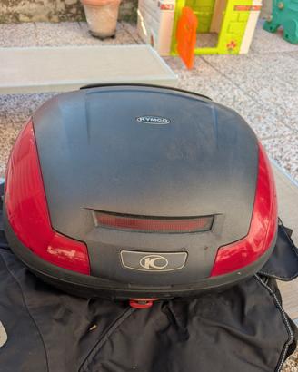 Bauletto, visiera, borse e tucano Kymco Xciting