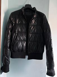 Giacca vera piuma donna Sisley