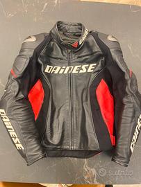 Giacca dainese pelle