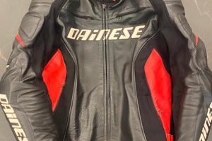 Giacca dainese pelle