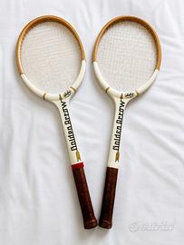 Coppia di racchette da tennis Anni ’60/’70
