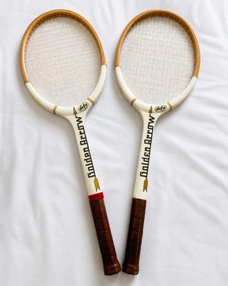 Coppia di racchette da tennis Anni ’60/’70