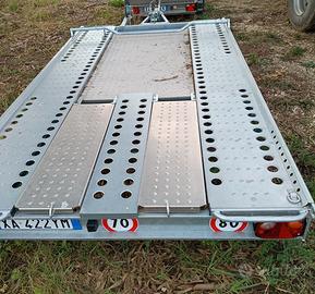 Carrello porta auto 