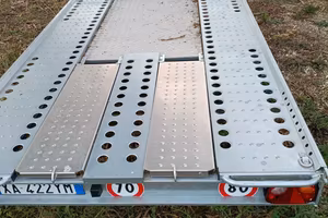 Carrello porta auto 