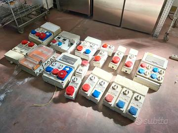 quadri prese corrente usati