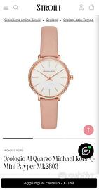 Orologio Al Quarzo Michael Kors
