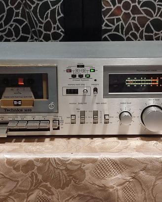 Technics RS-M63 Piastra A Cassette - 3 Testine