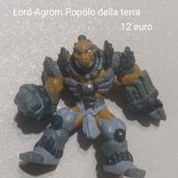 Gormiti Lord Agrom