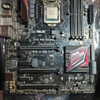 scheda madre Asus + Cpu Intel + Ram ddr4