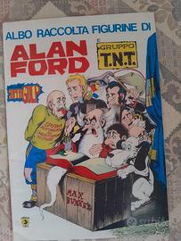 Album Figurine Copia Anastatica Alan Ford
