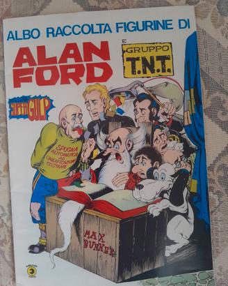 Album Figurine Copia Anastatica Alan Ford