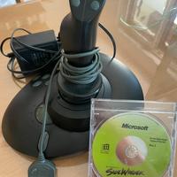joystick microsoft sidewinder force feedback pro