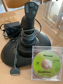 joystick microsoft sidewinder force feedback pro