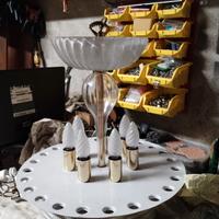 lampadario in vetro murano