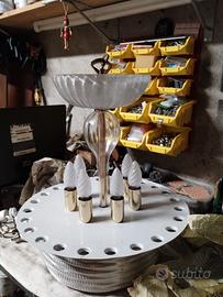 lampadario in vetro murano