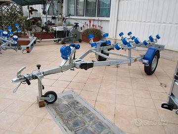 Porta moto d'acqua, acquascooter e acquabike NUOVO