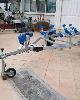 Porta moto d'acqua, acquascooter e acquabike NUOVO