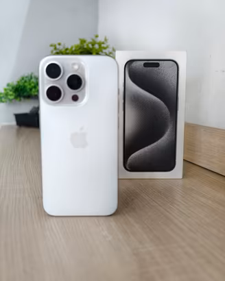 🍎 IPHONE 15 PRO 512GB USATO PERFETTO STATO 
