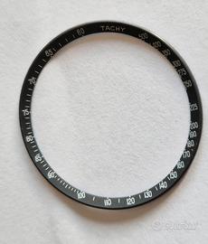 x HEUER CARRERA Vintage inserto TACHY