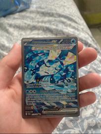 Carta pokemon Ogerpon Maschera pozzo