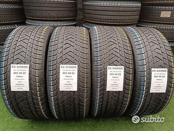 4 gomme 265 40 22 pirelli INV RIF745